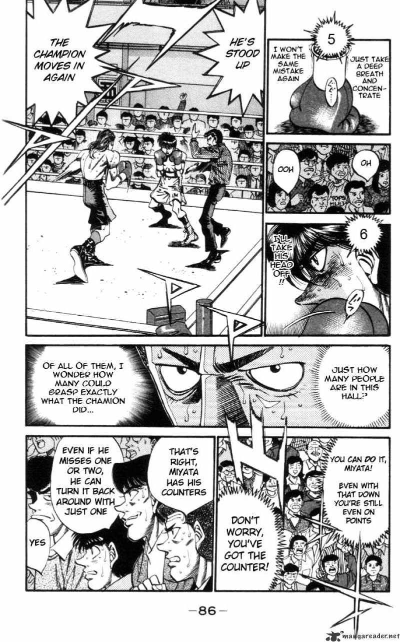 Hajime no Ippo: Fighting Spirit, Chapter 320 image 04